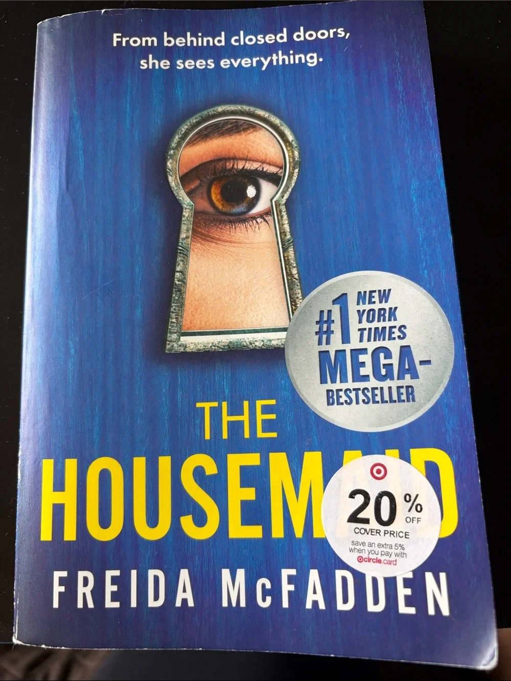 The Housemaid - Blue Cover